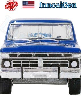 Ford F-250 Smokey Bear Die-Cast Pickup Truck "Grand Old Forest" Blue White New
